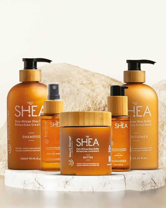 Pure African Shea Retention Treatment Hair Mask 500ml…