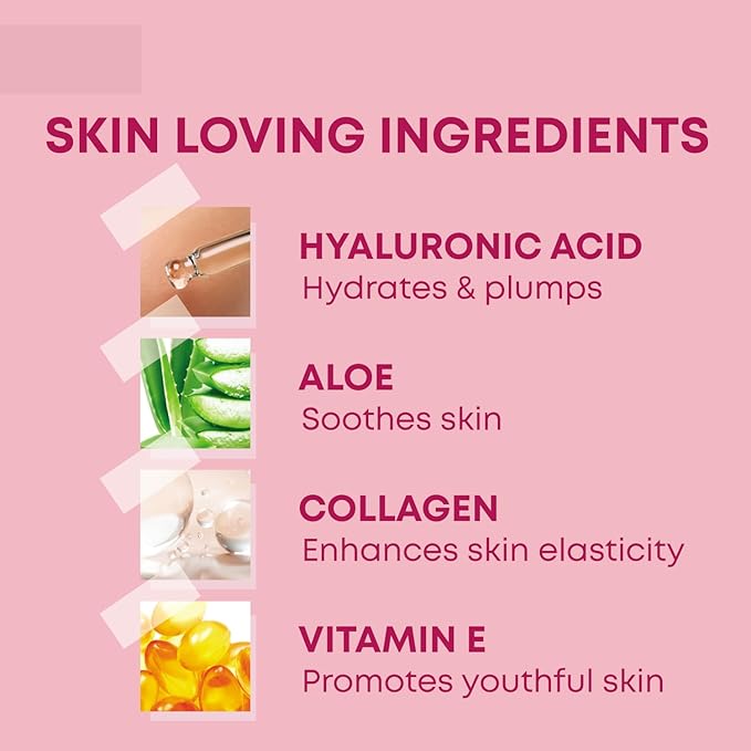 Bayside Forehead & Neck Wrinkle Patches Set | Hyaluronic Acid, Collagen & Vitamin E | Overnight Smoothing Treatment for Fine Lines & Wrinkles | Non-Invasive, Skin-Friendly Hydrating Care