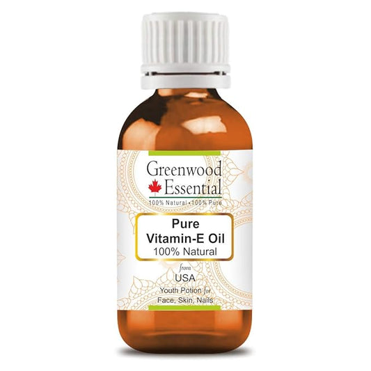 Pure Vitamin E Oil Natural Therapeutic Grade 100ml (3.38 oz)