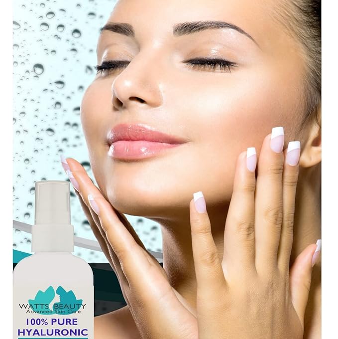 Anti Aging Wrinkle Filler of 100% Pure Hyaluronic Acid for Face - No Alcohol, No Parabens, Vegan & USA - Hyaluronic Levels Simply Decrease with Age Causing Sagging, Wrinkles, Dry Skin & Fine Lines