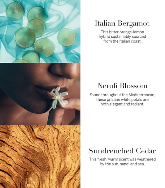 Victoria's Secret Very Sexy Sea Fragrance Lotion, Notes of Italian Bergamot, Neroli Blossom & Sundrenched Cedar, (8.4 oz)