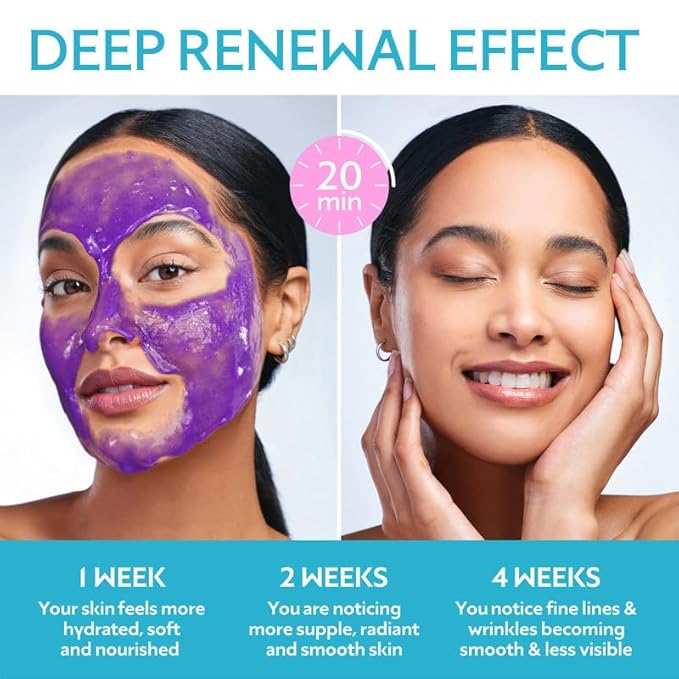 Jelly Mask set of 3 Combo Pack Peridot + Amethyst + Topaz