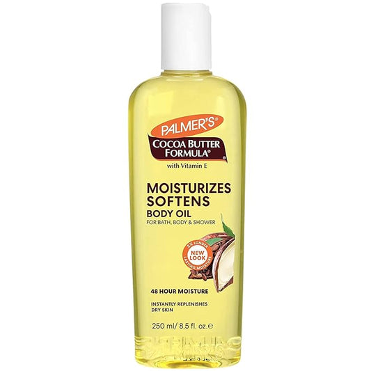 Palmer's Cocoa Butter Formula Body Oil 8.50 oz (Pack of 6)