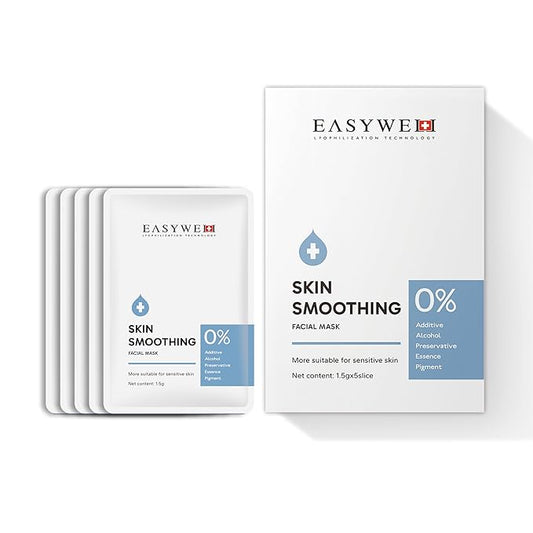 Bio-Collagen Facial Mask with Lyophilization Technology, 5pc Each