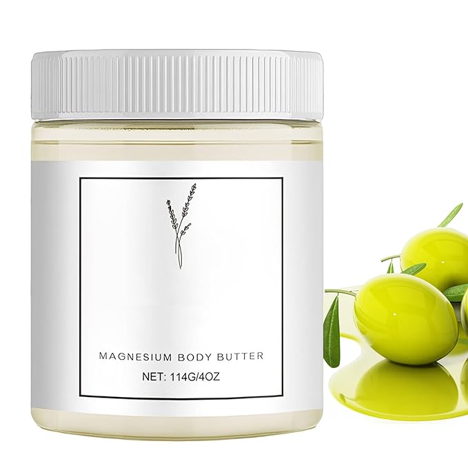 Neuropathy Mama Oasis Lotion,Neuropathy Magnesium Cream For Neuropathy Magnesium Body Butter Deeply Moisturizes Skin, Neuropathy Cream Magnesium,Keep Soft Smooth