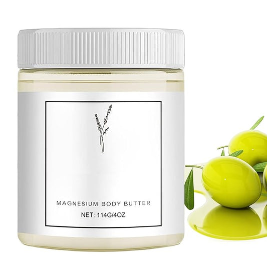 Neuropathy Mama Oasis Lotion,Neuropathy Magnesium Cream For Neuropathy Magnesium Body Butter Deeply Moisturizes Skin, Neuropathy Cream Magnesium,Keep Soft Smooth