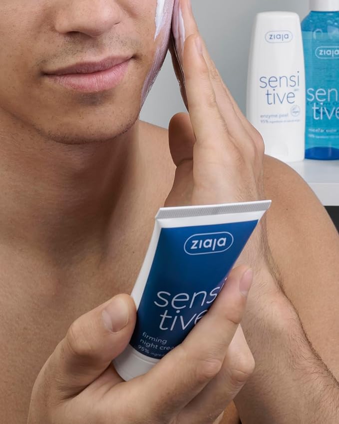 Ziaja Sensitive Skin Firming Night Cream - Face Cream