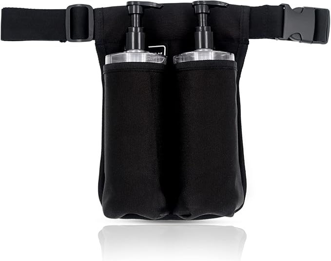 Massage Oil Holster, Adjustable and Durable Massage Holster, Bag only, Bottle not Included
