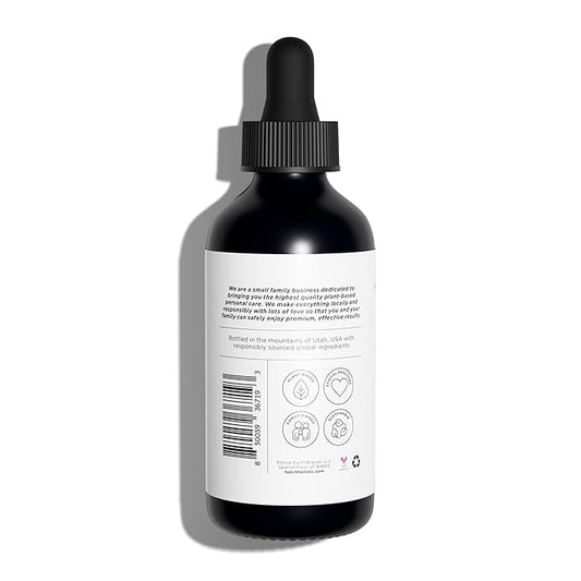 Organic Rosehip Oil – 4 fl oz, 100% Pure, Cold-Pressed, Unrefined – Natural Anti-Aging Serum for Skin Brightening, Firming, and Rejuvenation