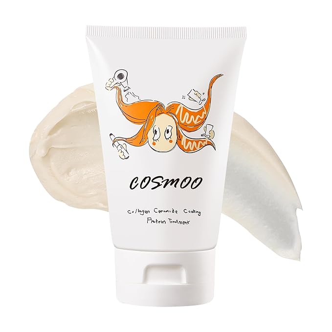 Hair Mask for Damaged Hair-Collagen Coating Hair Protein Treatment, Deep Repair Conditioner for Damaged, Curly, or Straight Thin Fine Hair 100ml