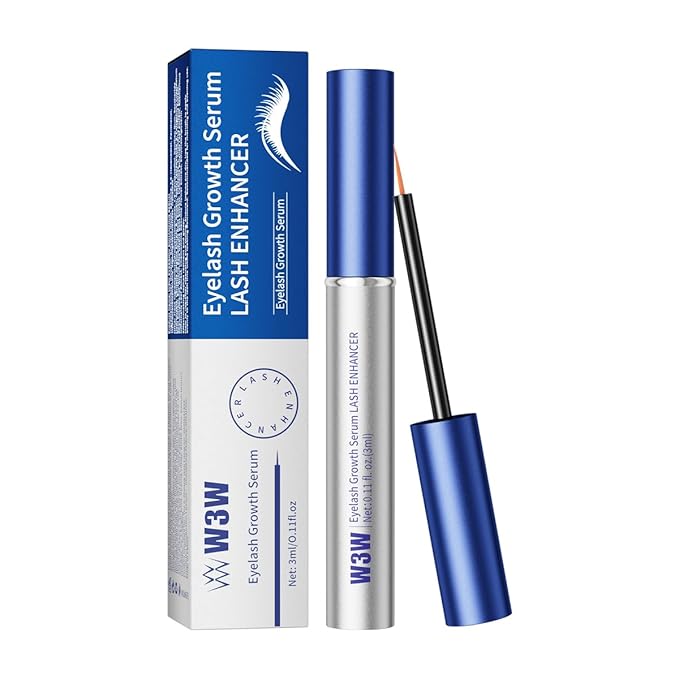 lash Growth Serum,Eyelash Enhancer for Longer, Fuller, and Thicker Lashs