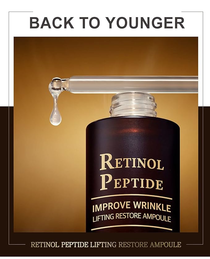 Wellderma Retinol Peptide Lifting Restore Serum/Ampoule 1.01oz 30ml