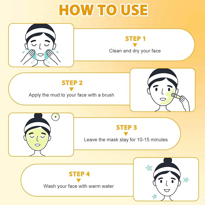 2025 New Zombie Facial Mask - Zombie Mask Skin Care, Zombie Wash Off Face Mask, Hydrating Skincare Face Mask For Smooth Skin Repair, Pore Tightening & Lifting Deep Cleansing Clay Mud Mask