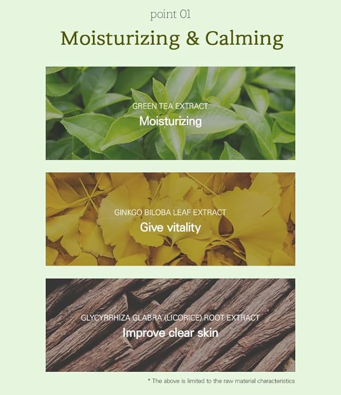 DEOPROCE Green Tea Fresh Ampoule 30ml – Korean Skin Care Hydrating Serum