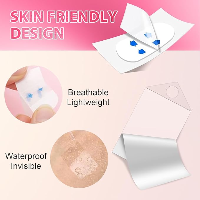 Face Tape Neck Tape Lifting Invisible With String Silicone Anti Wrinkle Facial Patches V-Shaped