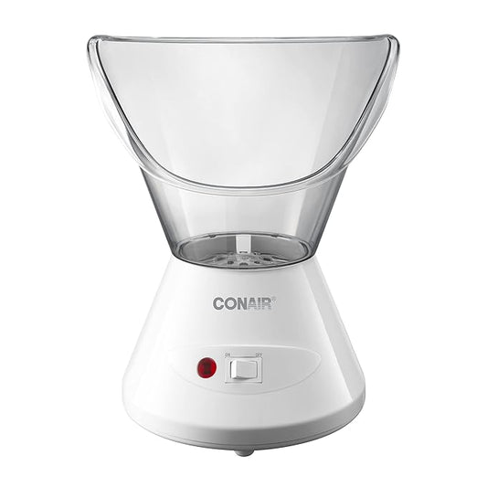 True Glow by Conair Facial Steamer - Face Steamer for Facial Deep Cleaning - Home Facial Spa
