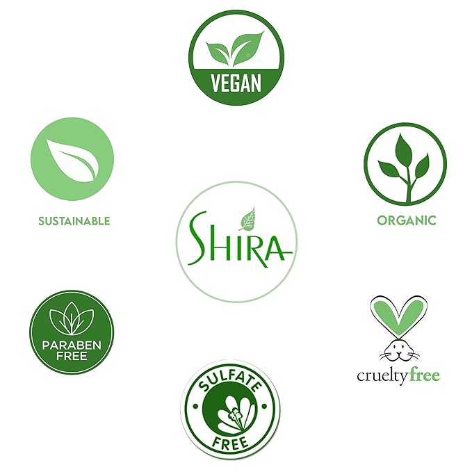 Shir-Organic Pure Cherry Clay Face Mask(15ml) Rich In Vitamin C Helps Clarify Heal and Prevent Blemishes Oil Control & Large Pore