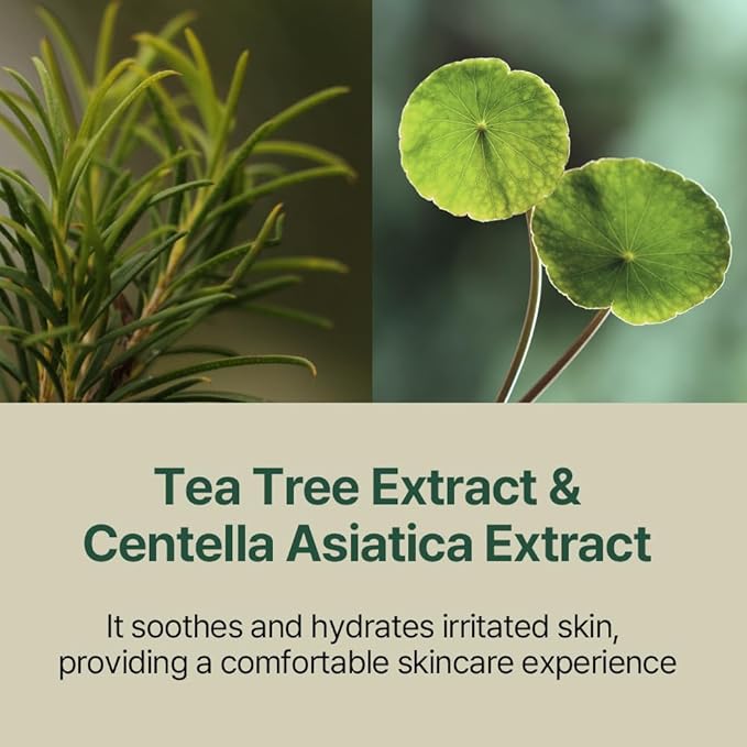 Pyunkang Yul Calming Cleansing Foam, Low pH Formula Facial Wash/Cleanser with Witch Hazel, AHA for oil control- Cica, Tea Tree Extract - Rapid Moisture replenishment 3.38 Fl.oz