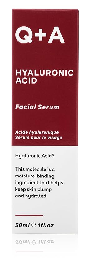 Hyaluronic Acid Facial Serum. A hydrating Hyaluronic Acid serum for healthy and plump skin. 30ml/1fl.oz