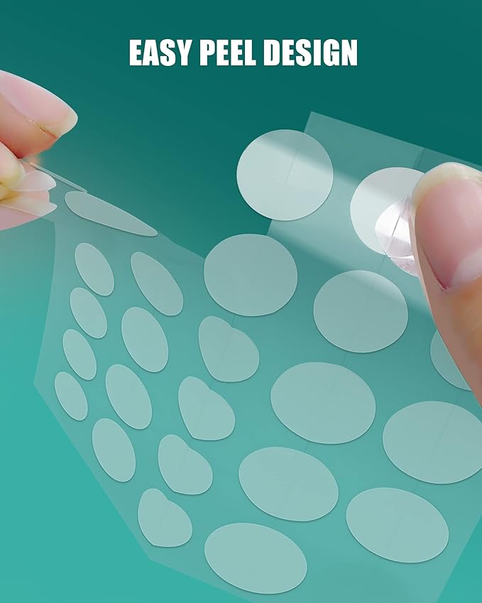 Pimple Patch 420 Counts 4 Sizes, Hydrocolliod Acne Patch for Face, Invisible Zit Patch with Tea Tree Oil & Calendula Oil, Blemish Patch, Vegan and Cruelty Free