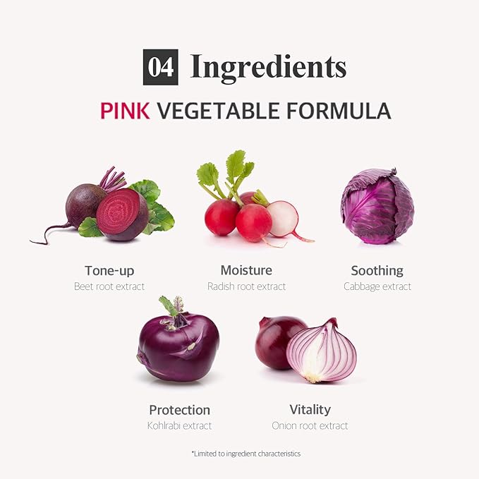 Pink Vita Brightening Eye Mask 60 Pieces (30pairs) - Rose and Vitamin B Eye Patch, Soft Bamboo Sheet Mask, Evens Skin Tone, Rose Extract, Vitamin Tree Extract, Radish Extract, Beet Root Extract