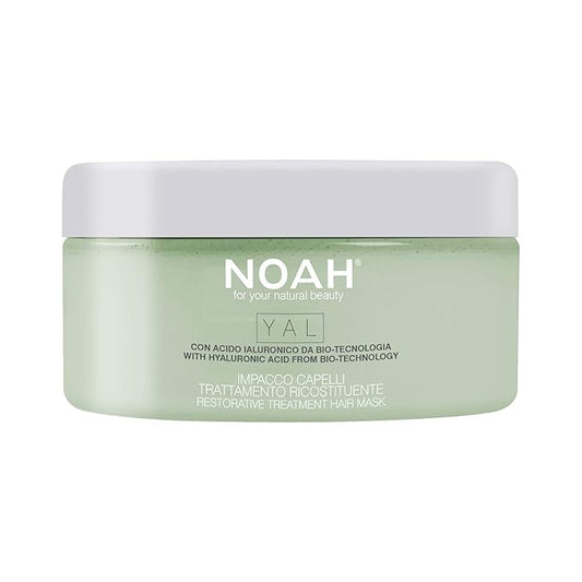 for your natural beauty Restore Hair Mask, 6.76 fl.oz - Hydrating, Anti Aging Hair Mask with Hyaluronic Acid, Avocado Oil, Coconut Oil extracts, Paraben Free, Deep Hair Conditioner