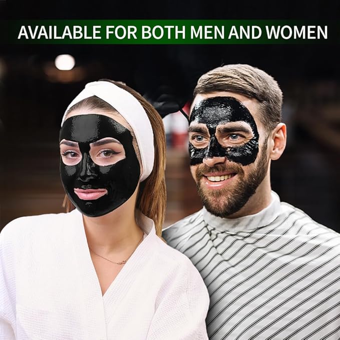 Blackhead Remover Mask, Peel Off Black Mask for Men and Women, Purifying Charcoal Face Mask for Deep Cleansing Blackheads, Dirt, Pores, Excess Oil (3.38 fl. oz)