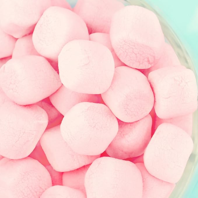 Treat Jumbo Organic Lip Balm, Marshmallow Cream, Cruelty Free .50 Ounces, White