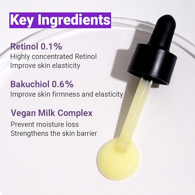 ISNTREE Hyper Retinol EX 1.0 Serum 20ml | 5 Peptides | 5 Cermaides | Helps Reduce Fine Lines