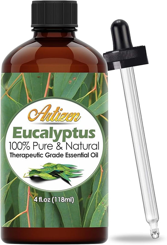 Artizen 4oz Oils - Eucalyptus Essential Oil - 4 Fluid Ounces