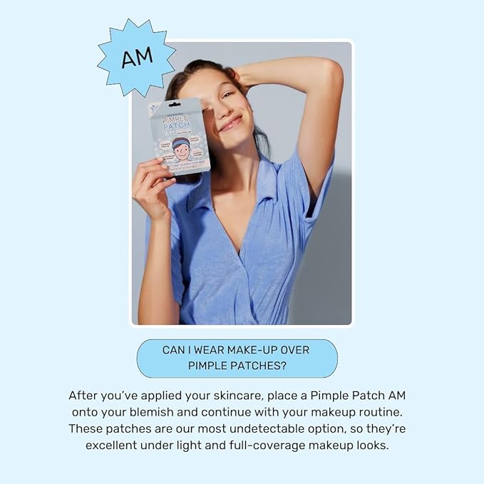 Pimple Patch AM Daytime Pack, 24 count