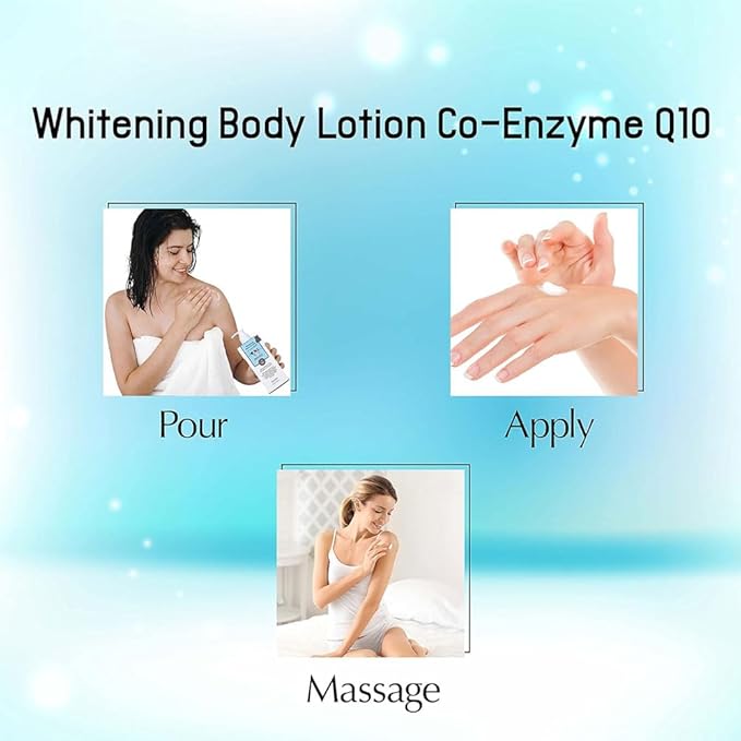 MILK PLUS Q10 BODY LOTION 400 ML.