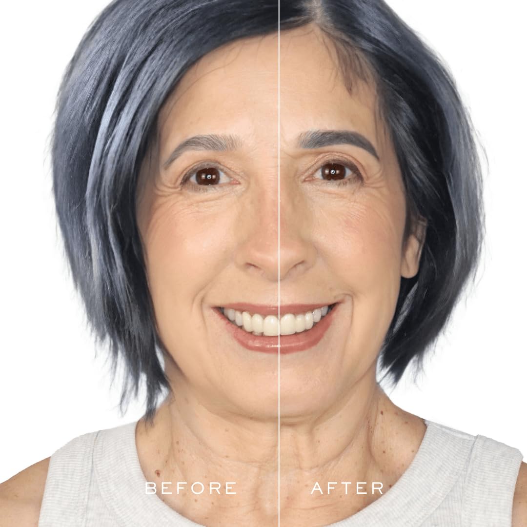 MADLUVV Exacto Brow Pencil for Flawless, Long Lasting, Realistic Brows with Dual-Ended Design Featuring Retractable Blade Tip for Precise Hair Like Detail and Blending Brush - Dark Grey