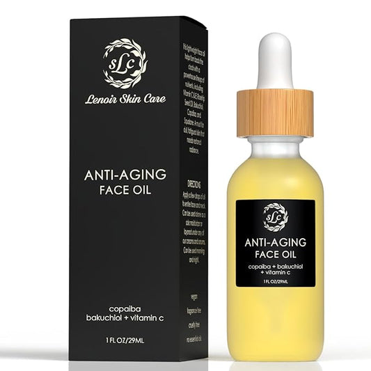 Vitamin C Face Oil (1 fl.oz/29ml) | Natural, Fragrance-Free Facial Hydration | Clean, Vegan, Cruelty Free Skincare for Men & Women | Luxury Collection