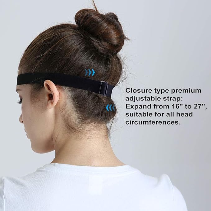 3D Eye Patch - 2nd Generation (Right Eye/Black)