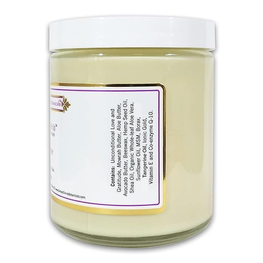 Butter Me Up Tangerine Hand and Body Butter 8 oz by Simply Divine Botanicals