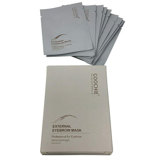 Anesthetic External Eyebrow Mask before procedure 10 X 2 pieces