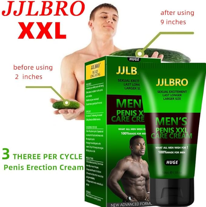 Extra Strength Massage Cream for Super Men – Power Massage Gel for Increase Size, Thickness, Strength to be Longer and Stronger (Extra Strength)