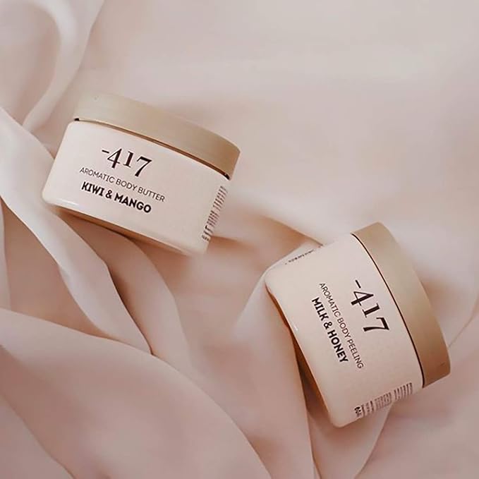 '-417 Dead Sea Cosmetics Milk & Honey Deep Nutrition Body Butter For Dry Skin - Nourishes & Protects from UV Radiation - Softening Body Moisturizer - With Shea Butter & Aloe Vera - All Natural 8.4 oz