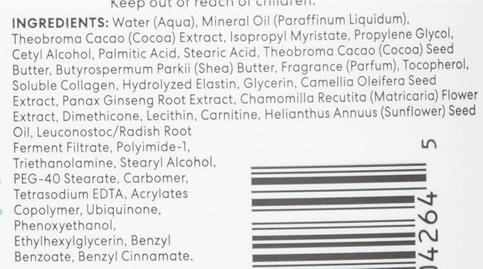 Palmer's Cocoa Butter Formula Skin Firming Body Lotion, Toning & Tightening Cream with Q10, Collagen & Elastin, Pump Bottle, 13.5 Oz. (Pack of 2)