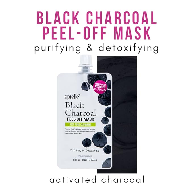 Epielle Skincare Beauty 6-Spa Day Kit, Korean Beauty, Beauty Gift, Spa Day, Gift Set, Korean Skincare, Spa Gifts for Women