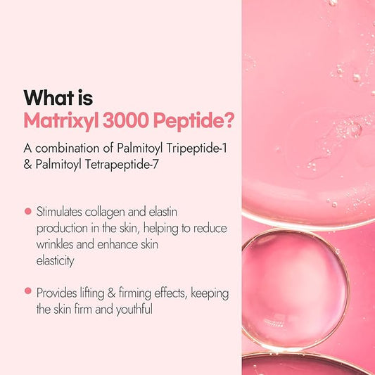 Complex Collagen Serum with Peptides (3oz) Lifting, Firming, and Skin-Supporting Formula for Plump, Youthful-Looking Skin, Easter Gift, Mother's Day Gifts