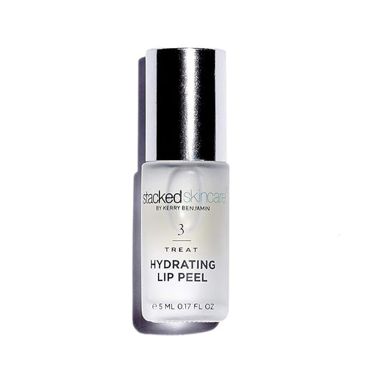 Hydrating Lip Peel - Gently Exfoliate Lips without Scrubbing for Softer and Smoother Skin - .17 fl oz Bottle