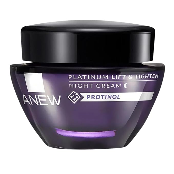 Anew Platinum Day Cream & Night Cream Anti-Aging Skin Care (Ideal for age 50+) Set of 2
