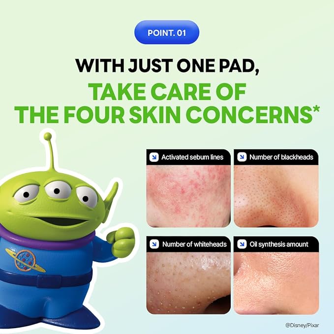 Mediheal Vita Collagen Under Eye Patches & [Disney Pixar Edition] Tea Tree Trouble Pad for Daily Soothing Care