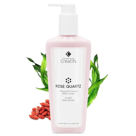 Rose Quartz Body Lotion with CoQ10, Kelp Extract and Hydrating Antioxidants, 8.5 fl. oz.