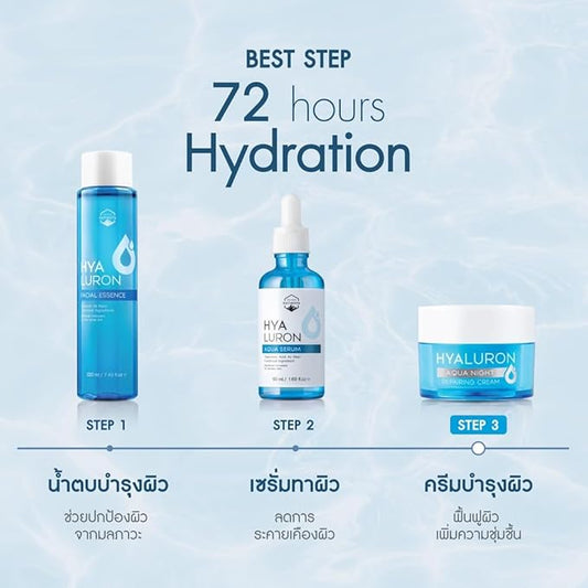 NTRT Hyaluron Aqua Night Cream 30ml