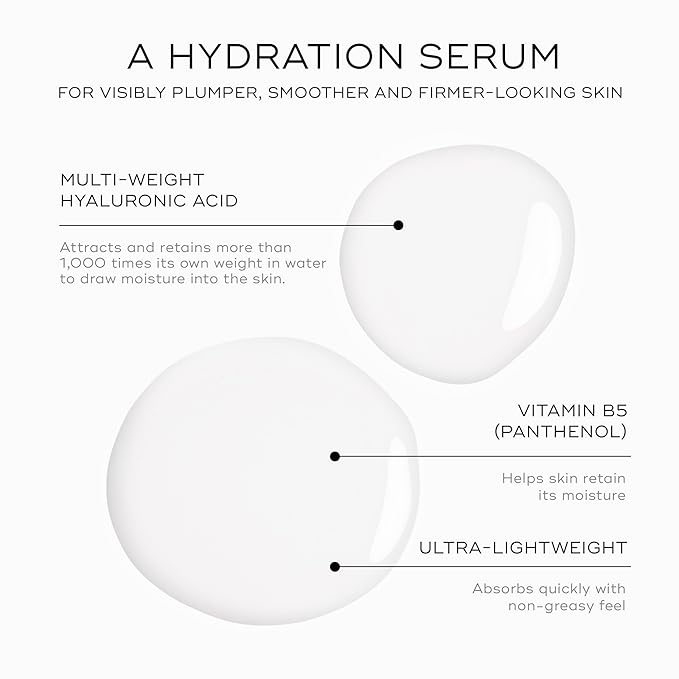 Medik8 Hydr8 B5 - Intense Hydrating, Firming, Hyaluronic Acid Serum for Face - Moisturizing Face Serum for Smooth Complexion - Vitamin B5-1.0 oz