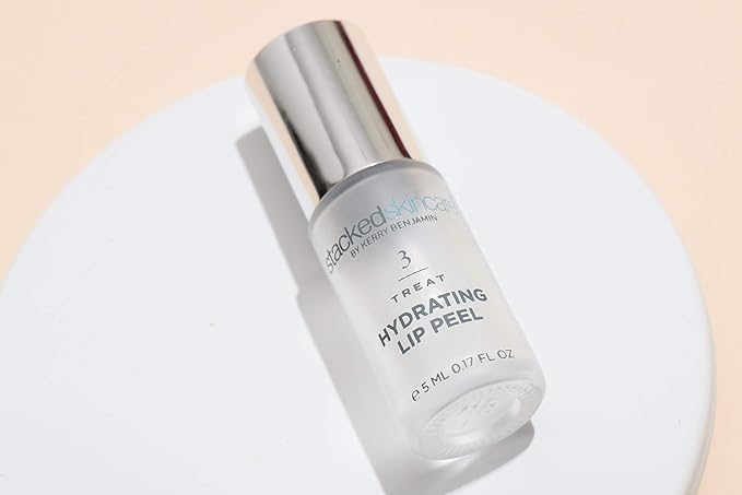 Hydrating Lip Peel - Gently Exfoliate Lips without Scrubbing for Softer and Smoother Skin - .17 fl oz Bottle