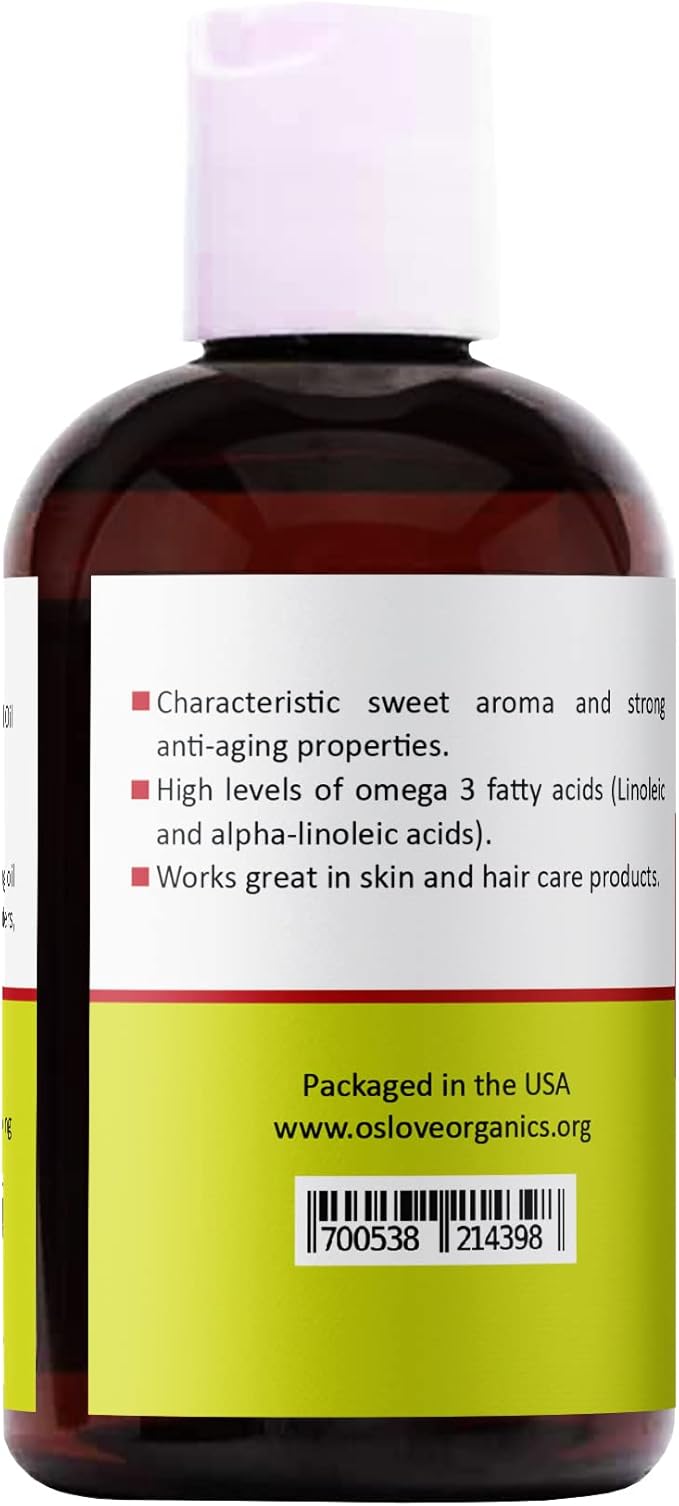 UNREFINED Strawberry Seed Oil-4 OZ by OSLOVE